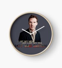 Hot and British Clock