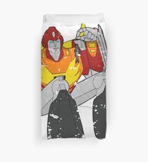 Yep, it's a whopper alright Duvet Cover