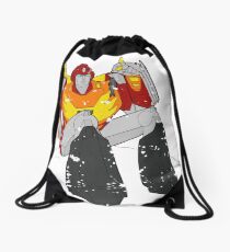 Yep, it's a whopper alright Drawstring Bag