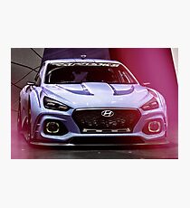 Hyundai RN30 Photographic Print