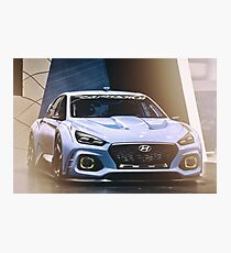 Hyundai RN30 Photographic Print
