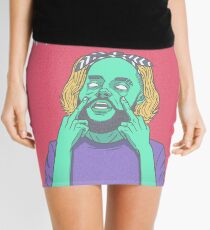 Suicideboys FTP 2D Design Mini Skirt