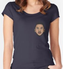 Ben Simmons Women's Fitted Scoop T-Shirt