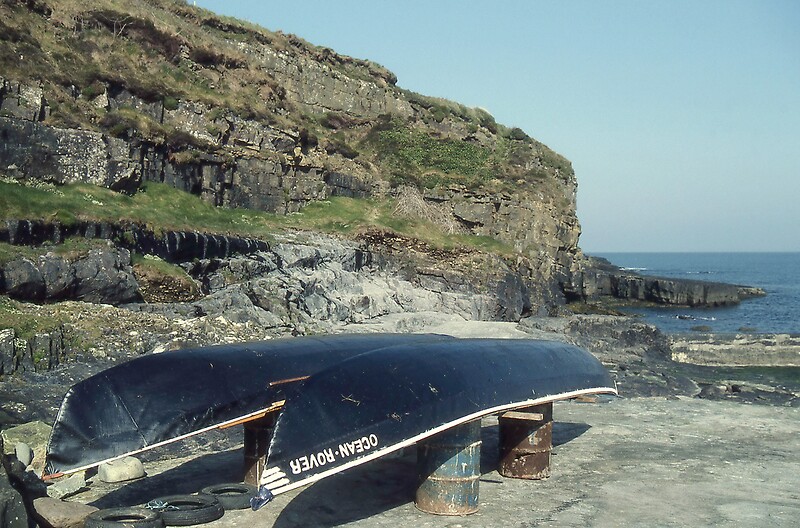 "Currachs, Causeway, Co. Kerry, Ireland." by Peter Stephenson Redbubble
