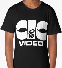 CIC Video VHS logo Long T-Shirt