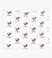 I'm a rooster illusion Shirt Wall Tapestry