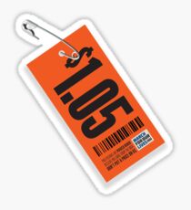 March For Our Lives Price Tag T-Shirt Sticker