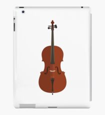 Vector flat style cello iPad Case/Skin