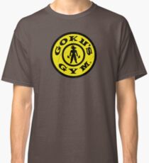 Goku's Gym (weathered) Classic T-Shirt