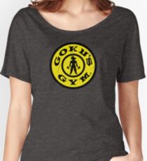 Goku's Gym (weathered) Women's Relaxed Fit T-Shirt