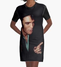 The King Rocks On LIII Graphic T-Shirt Dress