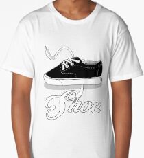 Shoe Long T-Shirt