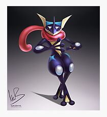 Greninja Photographic Print