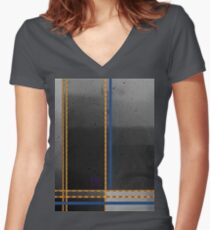 FFreezing Women's Fitted V-Neck T-Shirt