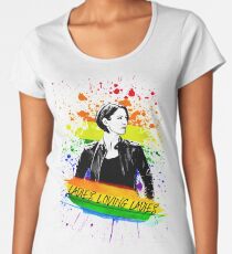 Camiseta premium para mujer Alex Danvers - Mod.2 - LGTB