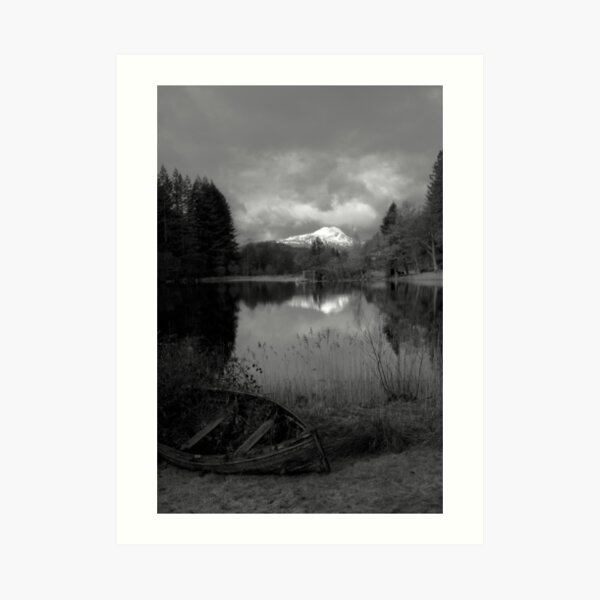 Ben Lomond Art Print