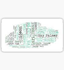 The Legends Sticker