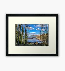 Culzean Castle viewpoint Framed Print