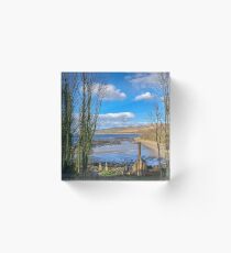 Culzean Castle viewpoint Acrylic Block