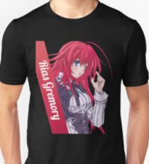 Rias Gremory | Dxd lycée T-shirt unisexe