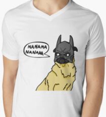 Nanana Pug Men's V-Neck T-Shirt