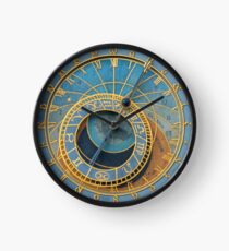 Atemberaubende mittelalterliche astronomische Uhr oder Praha Orloj in Prag / Praha - Professional Photo Uhr