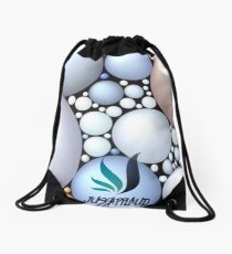 Jussapplaud Drawstring Bag