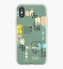 Mid Century Atomic iPhone Case
