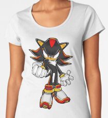 Shadow the Hedgehog Women's Premium T-Shirt