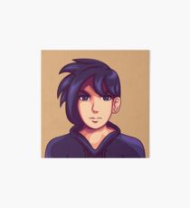 Sebastian - Stardew Valley Art Board