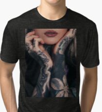 Tattoed Girl Tri-blend T-Shirt