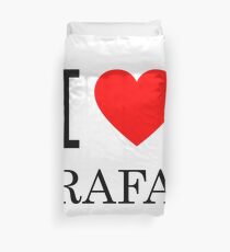 I LOVE RAFA Duvet Cover