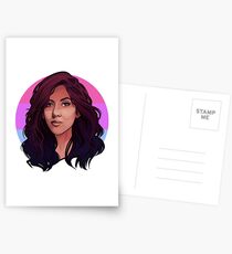 Rosa Diaz Postcards