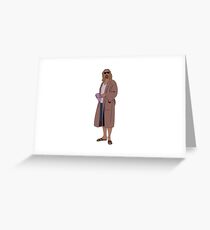 the dude Greeting Card