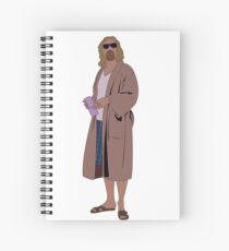 the dude Spiral Notebook