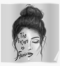 The future is female Poster