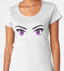 Manga Eyes Women's Premium T-Shirt