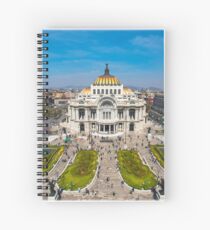 Cuaderno de espiral Palacio Bellas Artes