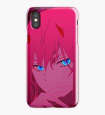 Darling in the Franxx - Zero Two iPhone Case