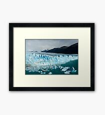 Perito Moreno glacier Framed Print
