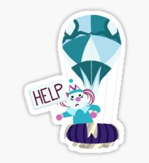 help clown Sticker