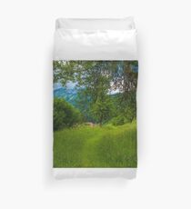 Hinterstoder, Austria Duvet Cover