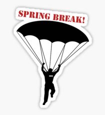 Cooper's Spring Break Sticker