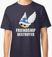 Blue Shell Friendship Destroyer - Carapace bleue destructive d'amitié Classic T-Shirt