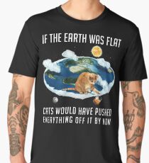If The Earth Was Flat V01 Men's Premium T-Shirt