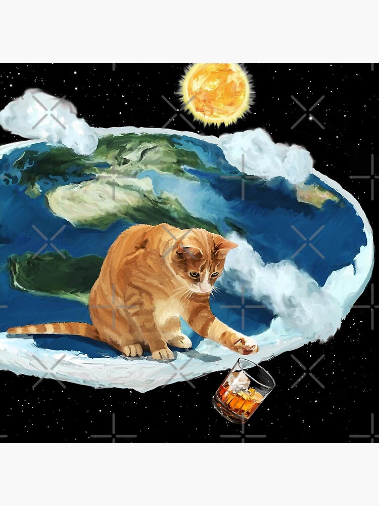 If The Earth Was Flat V01 by Lidra