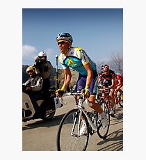 Alberto Contador, Paris-Nice 2009 Photographic Print