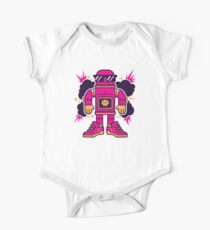 Super Cool Bot 2000 One Piece - Short Sleeve
