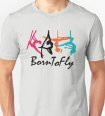 Aerial Yoga Design - Aerial Yoga Art - Aerial Yoga Stuff Unisex T-Shirt