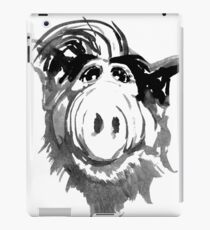 alf face iPad Case/Skin